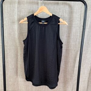 Simply Vera - Vera Wang - Black Dressy Tank Top - XS